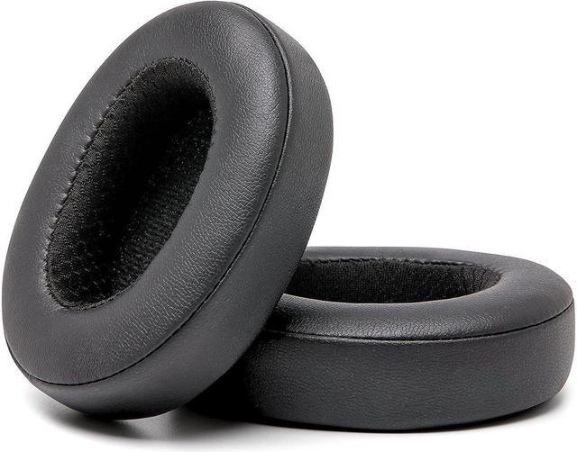 Alt view image 3 of 7 - Original Ear pads for Skullcandy Crusher/Evo/Hesh 3 Headphones & More | Improved Durability & Thickness for Improved Comfort and Noise Isolation | Black