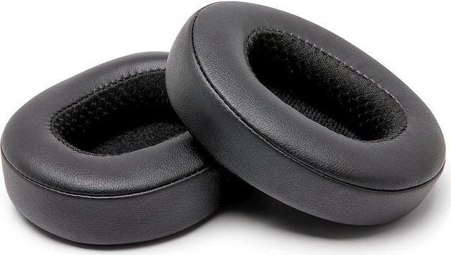 Alt view image 6 of 7 - Original Ear pads for Skullcandy Crusher/Evo/Hesh 3 Headphones & More | Improved Durability & Thickness for Improved Comfort and Noise Isolation | Black