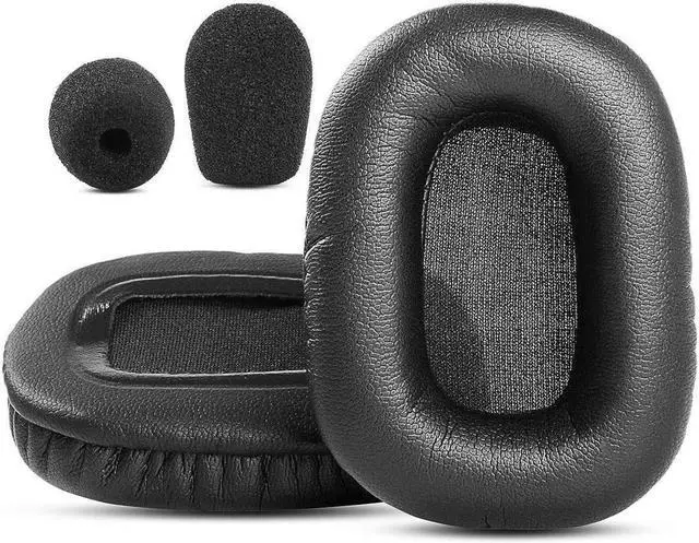Main image of Original Ear Pads B450-XT Microphone Foam Compatible with VXI Blueparrott B450-XT B450XT Bluetooth Headset Mod Kit Ear Cushions Cups (Ear Pads + Microphone Foam)