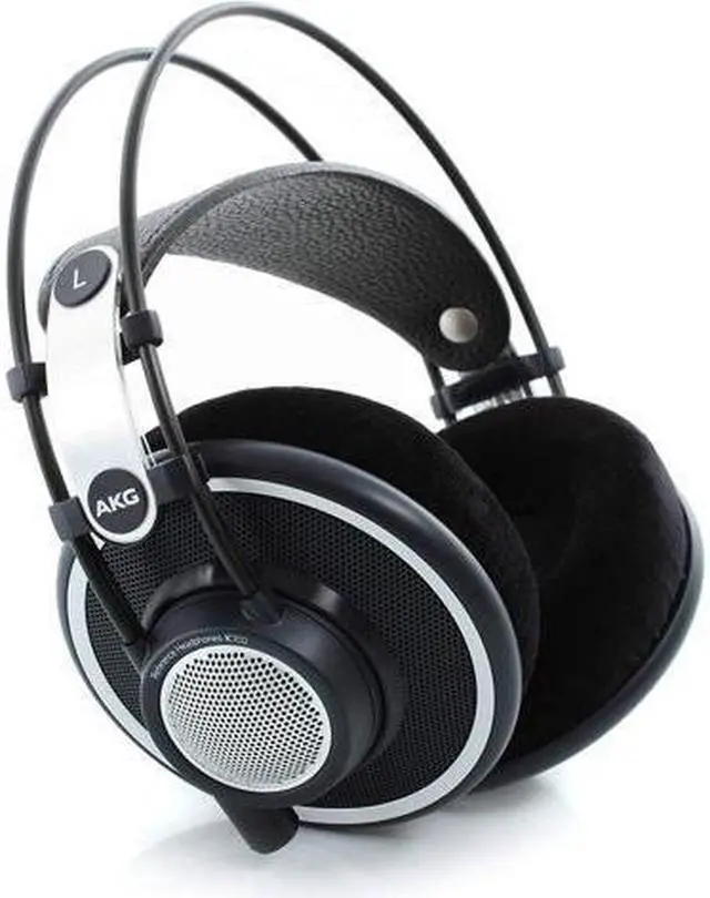 Main image of K702 AKG Pro Audio Over-Ear, Open-Back, Flat-Wire, Reference Studio Headphones, Black