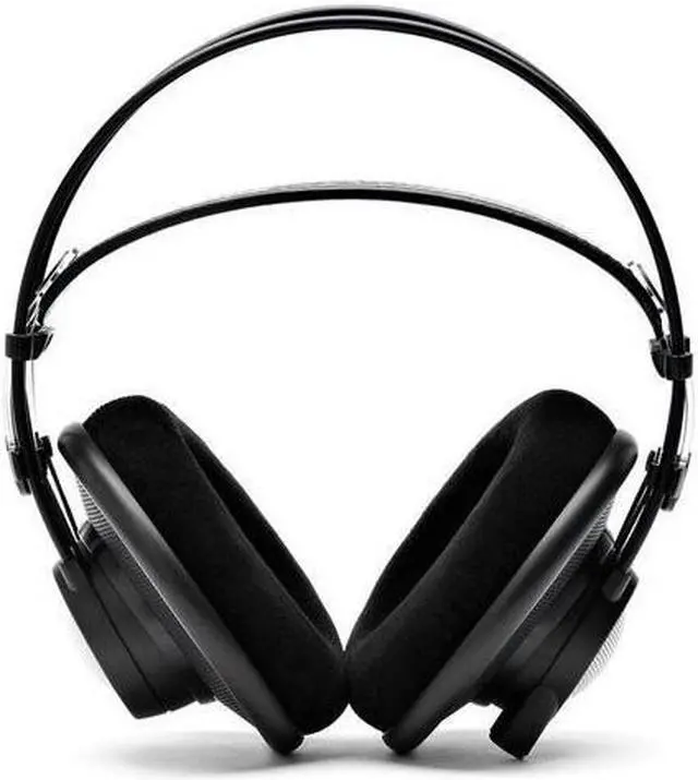 Alt view image 2 of 4 - K702 AKG Pro Audio Over-Ear, Open-Back, Flat-Wire, Reference Studio Headphones, Black