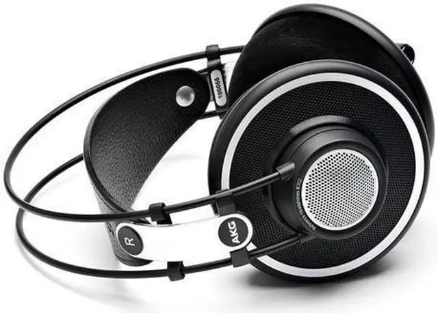 Alt view image 3 of 4 - K702 AKG Pro Audio Over-Ear, Open-Back, Flat-Wire, Reference Studio Headphones, Black