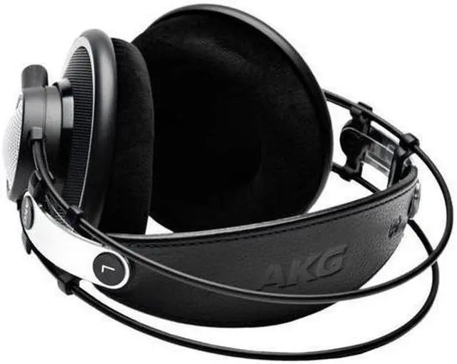 Alt view image 4 of 4 - K702 AKG Pro Audio Over-Ear, Open-Back, Flat-Wire, Reference Studio Headphones, Black