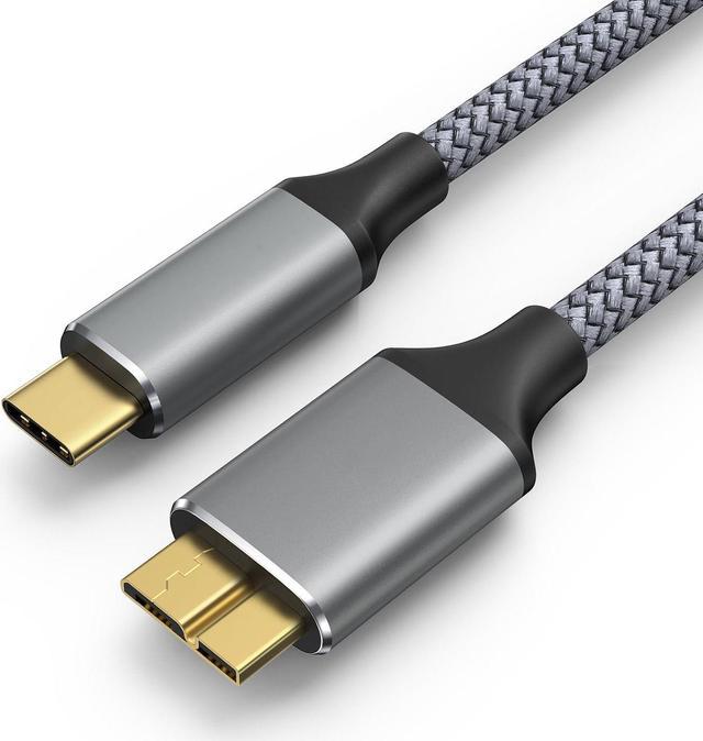 USB-A to USB-C Cable - M/M - 0.5 m - USB 3.1 (10Gbps)