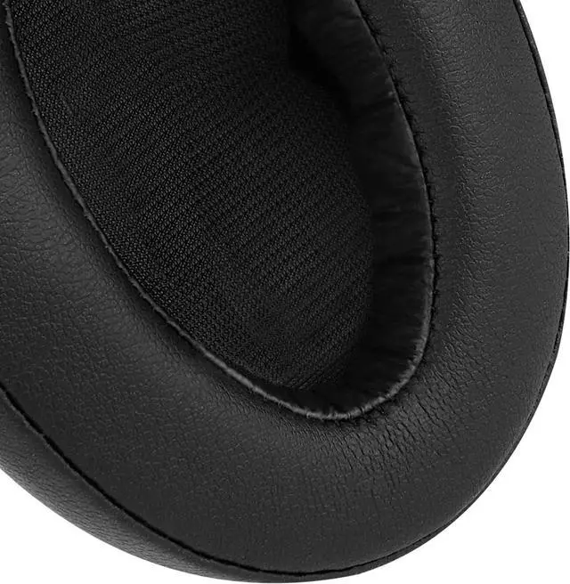 Alt view image 3 of 4 - Replacement Ear Pads for Sony WH-H910N H910 h.Ear on 3 Wireless Noise-Canceling Headphones Ear Cushions, Headset Earpads, Ear Cups Repair Parts (Black)