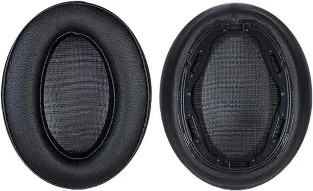 Alt view image 2 of 4 - Replacement Ear Pads for Sony WH-H910N H910 h.Ear on 3 Wireless Noise-Canceling Headphones Ear Cushions, Headset Earpads, Ear Cups Repair Parts (Black)
