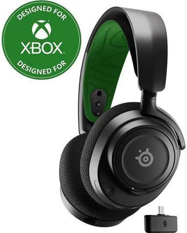 Main image of New Arctis Nova 7X Multi-Platform Gaming & Mobile Headset  Nova Acoustic System  Simultaneous Wireless 2.4GHz + Bluetooth  38Hr Battery  USB-C  Xbox, PC, PS, Switch, Mobile