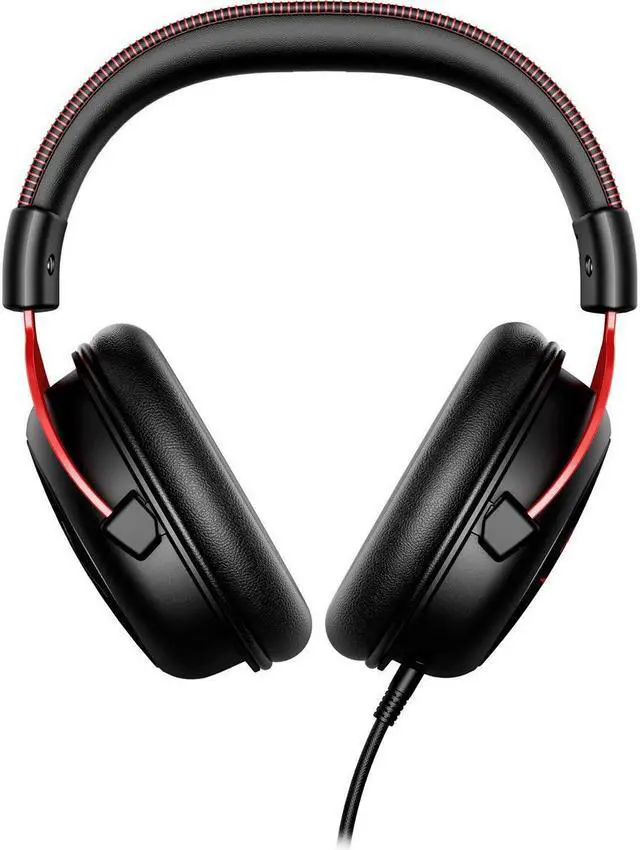 Alt view image 3 of 4 - HyperX Cloud II - Gaming Headset, 7.1 Surround Sound, Memory Foam Ear Pads, Durable Aluminum Frame, Detachable Microphone, Works with PC, PS5, PS4, Xbox Series X|S, Xbox One - Red