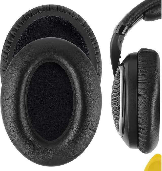 Main image of EarPads Cushions for Sennheiser HD598 HD598SE HD598CS HD598SR HD595 HD599 HD599 SE Headphones Ear Pads Faux Leather Earmuffs Black