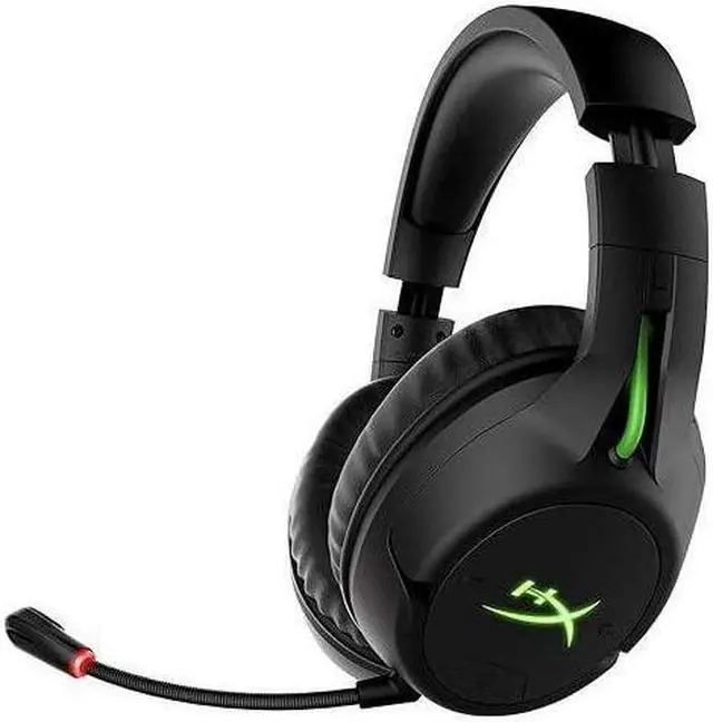 Alt view image 3 of 5 - HyperX CloudX Flight  Wireless Gaming Headset, Official Xbox Licensed, Compatible with Xbox One and Xbox Series X|S, Game and Chat Mixer, Memory Foam, Detachable Noise-Cancellation Microphone