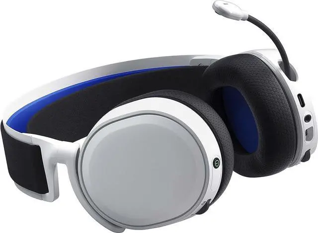 Alt view image 2 of 5 - Arctis 7P Plus Wireless Gaming Headset 2.4 GHz   3D Audio  For PS5, PS4, PC, Mac, Android and Switch