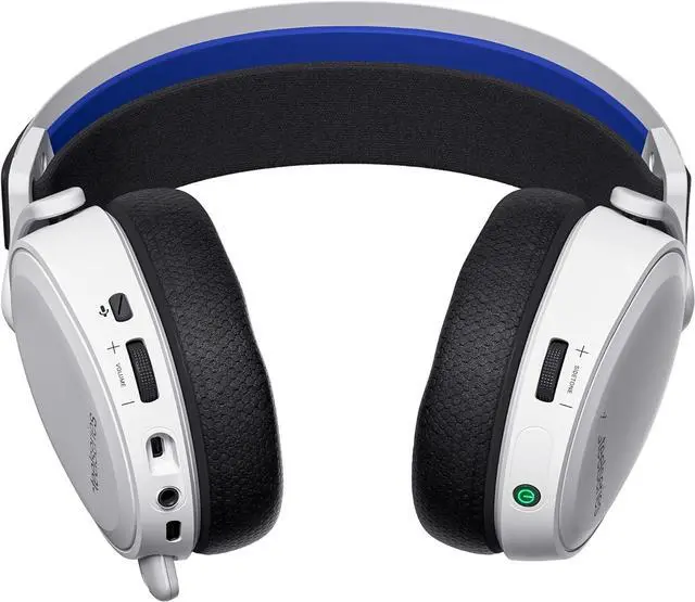 Alt view image 3 of 5 - Arctis 7P Plus Wireless Gaming Headset 2.4 GHz   3D Audio  For PS5, PS4, PC, Mac, Android and Switch