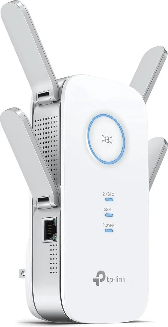 Alt view image 2 of 7 - TP-Link RE650 AC2600 Wi-Fi Range Extender