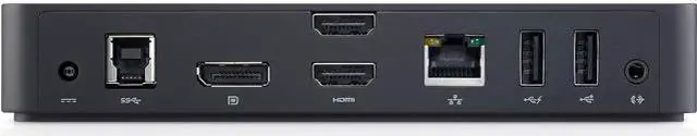 Alt view image 2 of 4 - Aibileec Combo DP-HDMI with Dell D3100 Docking Station Triple 4k Display Universal Platform