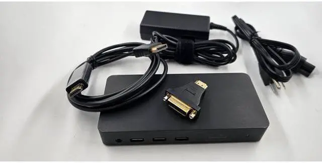 Main image of Aibileec Combo DP-HDMI with Dell D3100 Docking Station Triple 4k Display Universal Platform