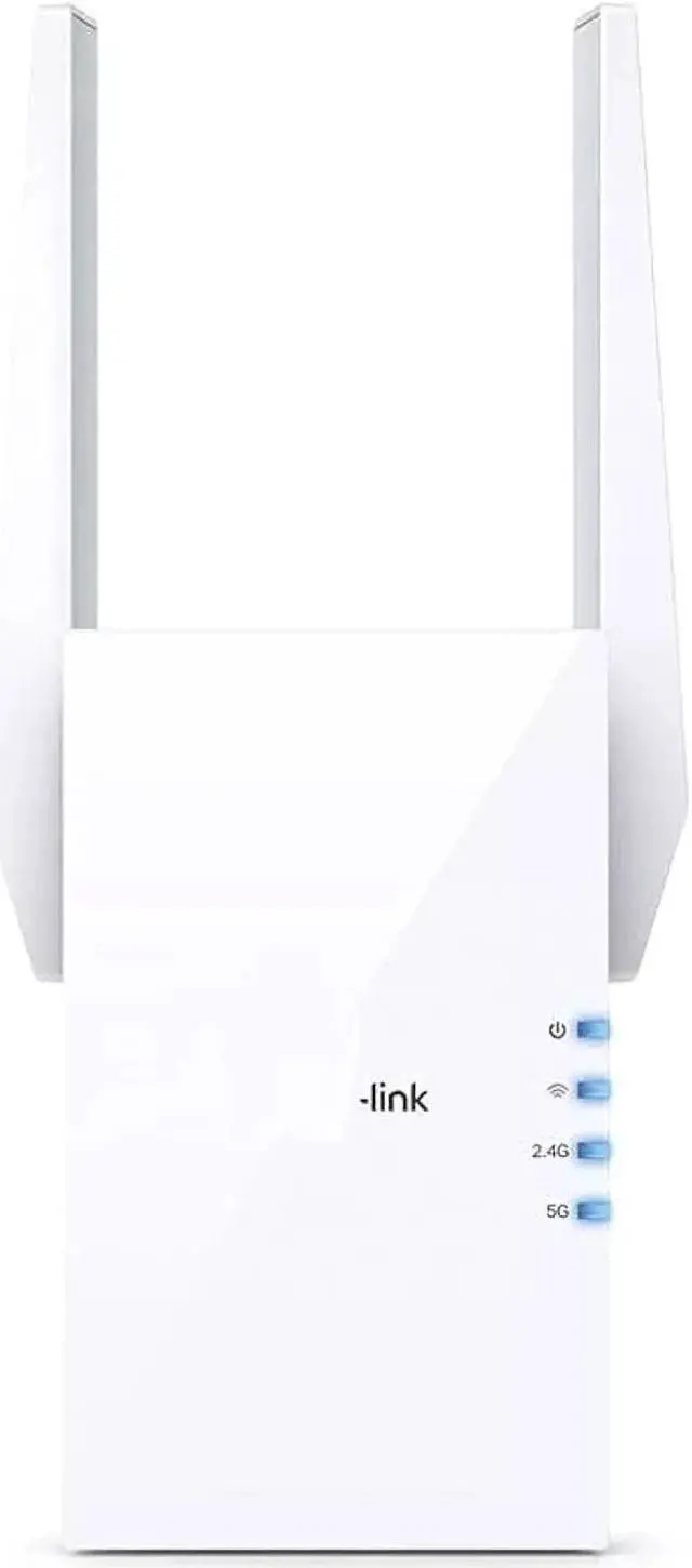 Main image of WiFi 6 Range Extender AX1500 (RE505X) Dual-Band with LAN Port Universal Compatible Wi-Fi Repeater