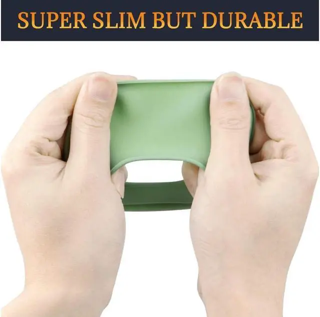 Alt view image 4 of 7 - Aibileec Silicone Ear Pads Cover Protector for AirPods Max Headphones Cushions, Sweatproof, Easily Washable, Rugged Durability - Green