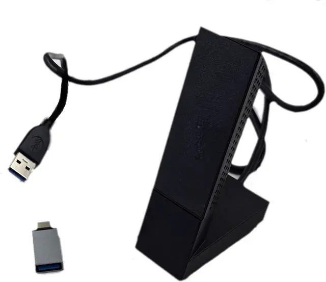 Alt view image 2 of 5 - External USB WiFi 6E Adapter, Nighthawk (A8000) - AXE3000 Tri-Band Wireless Wi-FI Card Gigabit Speed (Up to 3Gbps) 2.4GHz 5GHz 6Ghz Works for all type Router