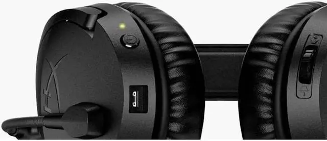 Alt view image 2 of 3 - Cloud Stinger Core  Wireless Lightweight Gaming Headset, DTS :X spatial audio, Noise Cancelling Microphone, For PC 2.4 Ghz Headphone + USB C Dongle