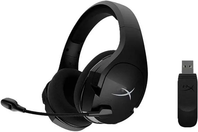Alt view image 3 of 3 - Cloud Stinger Core  Wireless Lightweight Gaming Headset, DTS :X spatial audio, Noise Cancelling Microphone, For PC 2.4 Ghz Headphone + USB C Dongle