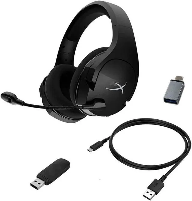 Main image of Cloud Stinger Core  Wireless Lightweight Gaming Headset, DTS :X spatial audio, Noise Cancelling Microphone, For PC 2.4 Ghz Headphone + USB C Dongle