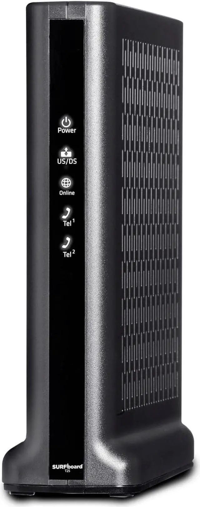 Main image of T25 SURFboard Cable Modem  DOCSIS 3.1800 Mbps Max Internet Service for Approved Comcast Xfinity with Voice Telephone Service Port