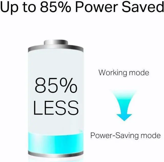 Alt view image 6 of 6 - TL-PA7017P Powerline Ethernet Adapter AV1000  Gigabit Port, Plug and Play universal compatible router 2pack