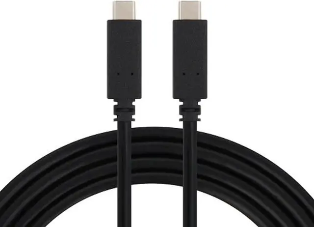 Alt view image 2 of 3 - Thunderbolt 3 USB-C Gen-2 Cable PD3 100W 4K UHD 60HZ 10Gbps 3.3ft All Purpose Compatible (Thunderbolt 4 Device)
