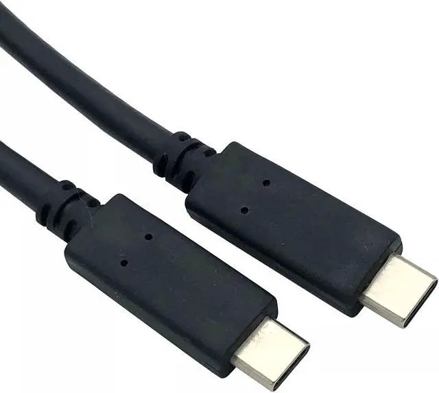 Alt view image 3 of 3 - Thunderbolt 3 USB-C Gen-2 Cable PD3 100W 4K UHD 60HZ 10Gbps 3.3ft All Purpose Compatible (Thunderbolt 4 Device)