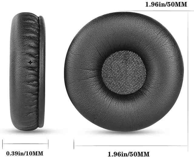 Alt view image 4 of 4 - Earpads Replacement for BlueParrott B250-XT Plus, B250XT, B250-XTS, B250, B150 Bluetooth Headset Ear Pads Cushions Protein Leather Earmuffs with Noise Isolation Foam