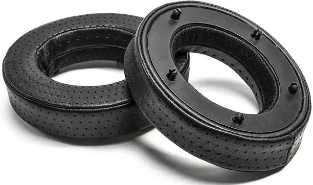 Alt view image 2 of 4 - Earpads Replacement for Focal Utopia Clear elegia Clear mg Elex stellia celestee Radiance Headphones Ear Pads Cushions Genuine Sheeps Leather Earmuffs with Noise Isolation Foam