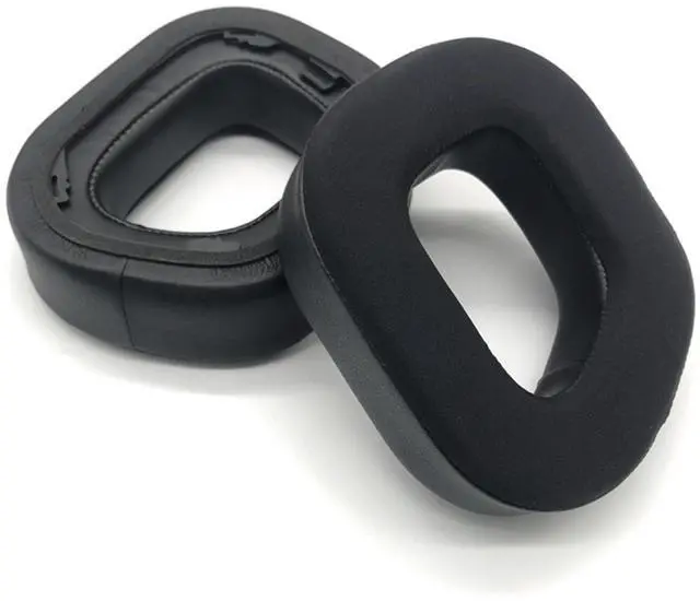 Main image of Upgrade Earpads Cover Replacement for Corsair HS80 Max/HS80 USB Wired/HS 80 RGB Wireless Gaming Headphones Ear Pads Cushions Soft Protein Leather Earmuffs with Noise Isolation Foam
