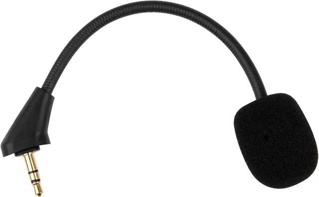 Alt view image 3 of 5 - Gaming Headset Mic Replacement for HyperX Cloud Alpha (Alphas S) 3.5mm Headphone Microphone Boom