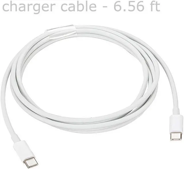 Alt view image 3 of 3 - Mac Book Charger,87W USB C Power Adapter Replacement for Mac Book Pro with 13 15 After 2016 and Mac Book Air 2018,Compatible with Samsung,Nintendo Switch,Lenovo,ASUS,Dell USB-C Port