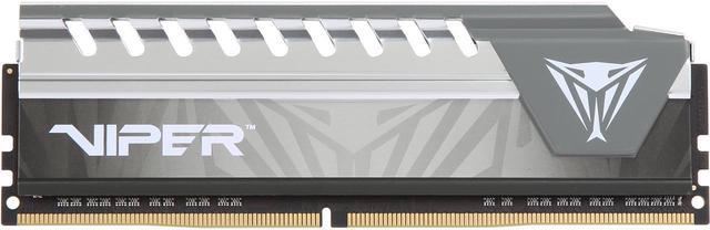 Mémoire RAM Patriot Memory Viper Elite II PVE2416G266C6K 16Go (2x8Go) DDR4  2666MHz C16 Noir - Mémoire RAM - Achat & prix