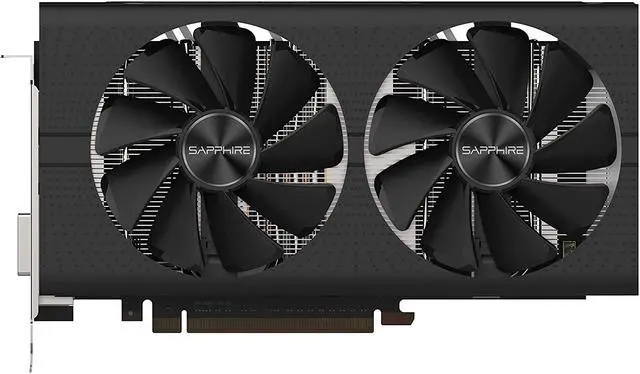 Alt view image 8 of 14 - Sapphire 11265-05-20G Radeon PULSE RX 580 8GB GDDR5 DUAL HDMI / DVI-D / DUAL DP OC Graphic Cards