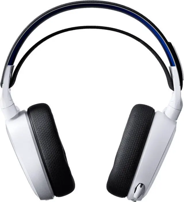 Alt view image 4 of 4 - SteelSeries Arctis 7P Wireless - Lossless 2.4 GHz Wireless Gaming Headset - for PlayStation 5 and PlayStation 4 - White - PlayStation 5