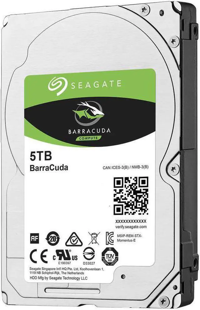 Alt view image 3 of 4 - Seagate ST5000LM000 5TB 128MB SATA 6.0Gb/s (15MM) 2.5" Hard Drive -Tivo / MiniPC