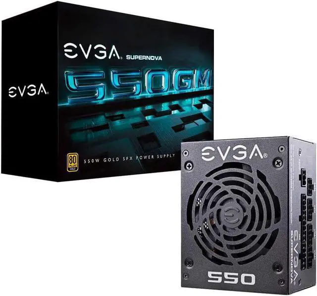 Alt view image 4 of 4 - EVGA - SFX 550GM - SuperNOVA 550 SM 550W 80+ Gold SFX Fully Power Supply