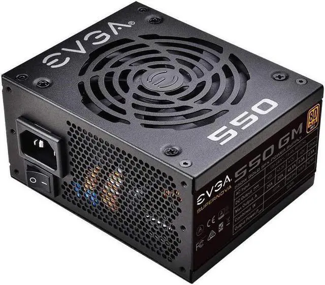 Alt view image 3 of 4 - EVGA - SFX 550GM - SuperNOVA 550 SM 550W 80+ Gold SFX Fully Power Supply