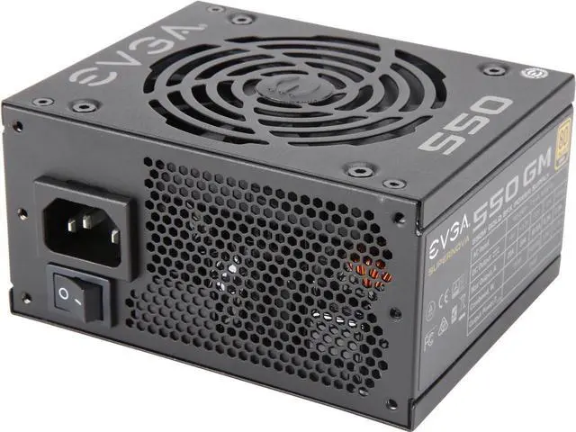 Main image of EVGA - SFX 550GM - SuperNOVA 550 SM 550W 80+ Gold SFX Fully Power Supply