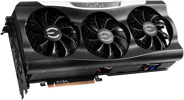 Alt view image 2 of 3 - EVGA GeForce RTX 3070 FTW3 Ultra Gaming, 08G-P5-3767-KL, 8GB GDDR6, iCX3 Technology, ARGB LED, Metal Backplate, LHR