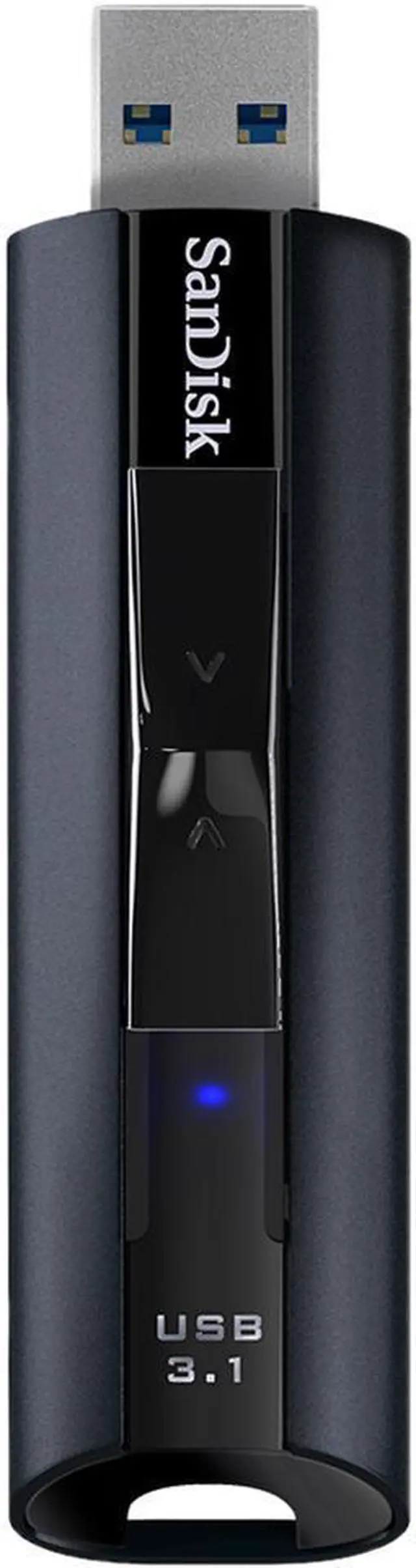 Alt view image 3 of 6 - SanDisk SDCZ880-128G-G46 Extreme PRO 128GB USB 3.1 Solid State Flash Drive