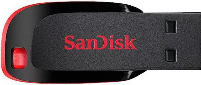Main image of SanDisk Cruzer Blade 32GB USB 2.0 Flash Drive, Frustration-Free Packaging- SDCZ50-032G-AFFP