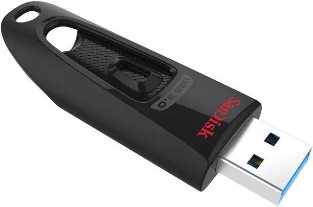 Alt view image 2 of 3 - SanDisk 256GB Ultra CZ48 USB 3.0 Flash Drive, Speed Up to 100MB/s (SDCZ48-256G-U46)