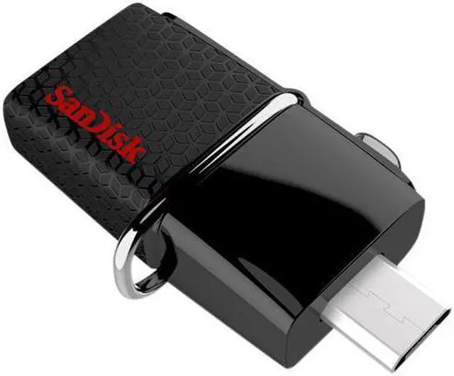 Alt view image 2 of 3 - SanDisk 128GB Ultra Dual OTG USB 3.0 Flash Drive, Speed Up to 150MB/s (SDDD2-128G-GAM46)
