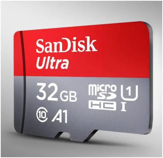Alt view image 2 of 3 - SanDisk micro SD Card class 10 memory card 32GB A1 98MB/S micro sd 32G microsd tf card