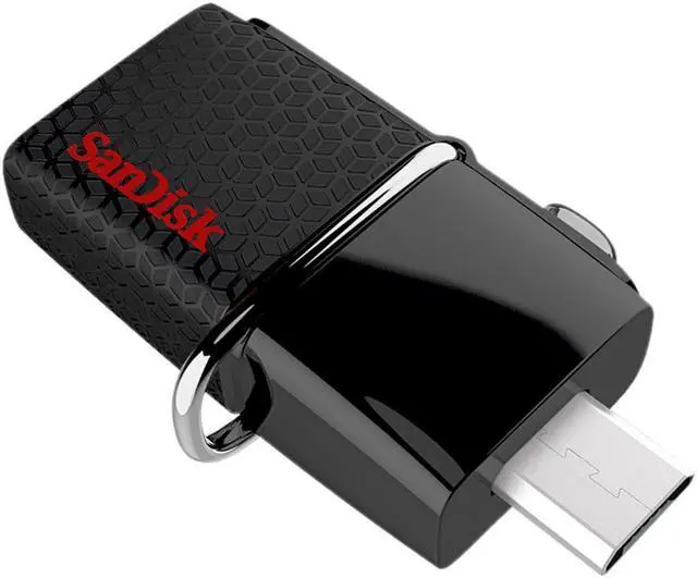 Alt view image 2 of 3 - SanDisk 32GB Ultra Dual OTG USB 3.0 Flash Drive, Speed Up to 150MB/s (SDDD2-032G-GAM46)
