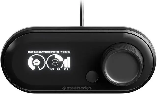 Alt view image 2 of 4 - SteelSeries ARCTIS PRO + GAMEDAC Gaming Audio System