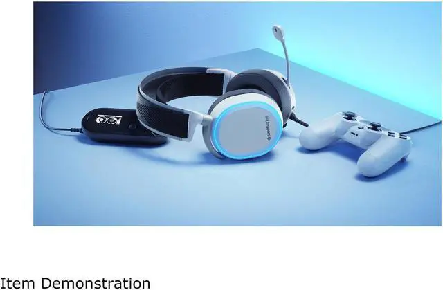 Alt view image 3 of 4 - SteelSeries ARCTIS PRO + GAMEDAC Gaming Audio System